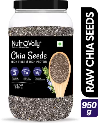 NutroVally Raw Chia Seeds
