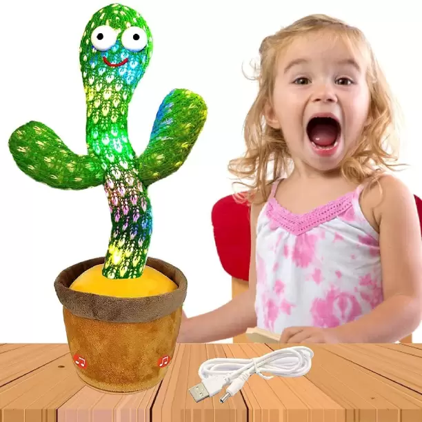 TAPUJI Dancing Cactus Repeats What You Say,Electronic