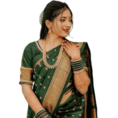 SGF11 Women's Kanjivaram Soft Silk Saree