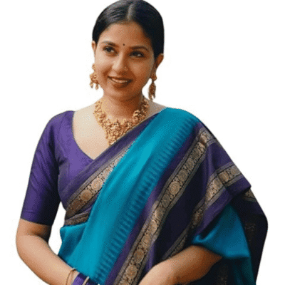 Women's Banarasi Saree Pure Kanjivaram