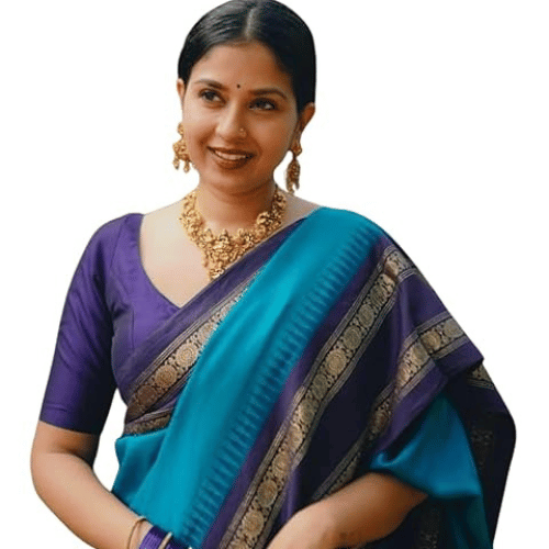 Women's Banarasi Saree Pure Kanjivaram