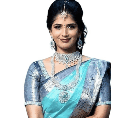 SSF24 Women's Soft Silk Saree