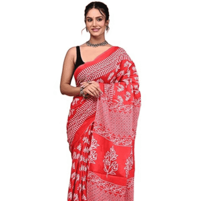 DGF21 Women's Soft Silk Saree